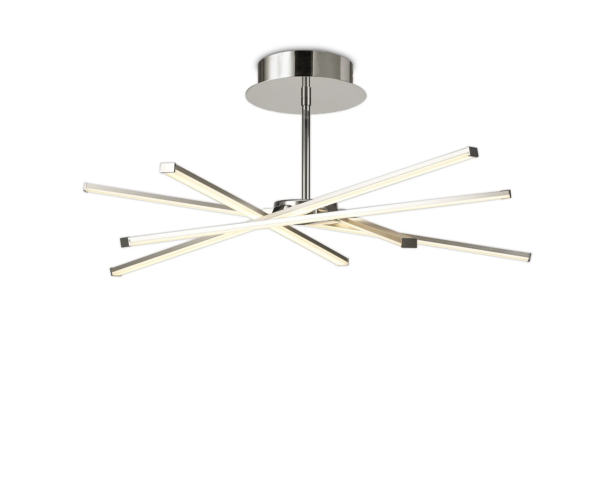 Star LED Ceiling Lights Mantra Semi Flush Fittings